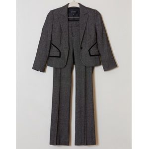 Club Monaco wool suit